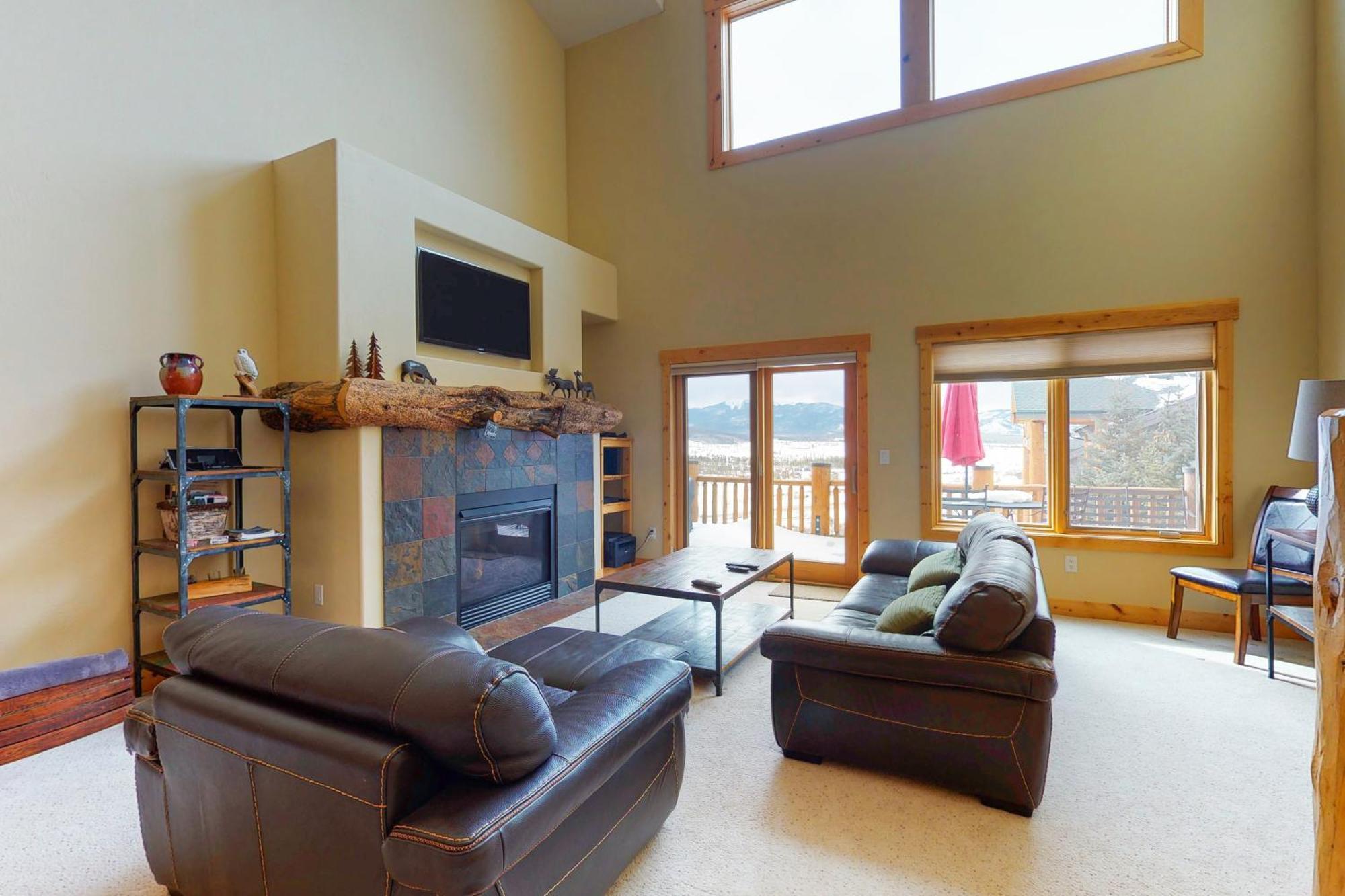 Spruce Ridge Retreat Villa Fraser Bagian luar foto