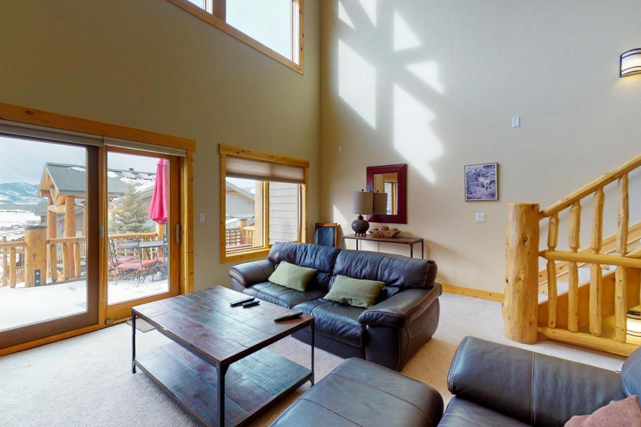 Spruce Ridge Retreat Villa Fraser Bagian luar foto