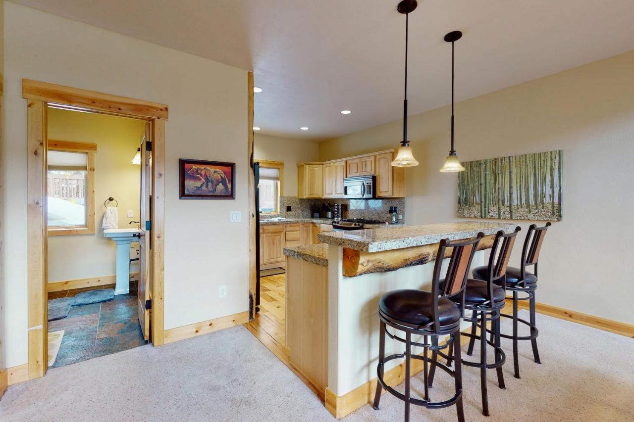 Spruce Ridge Retreat Villa Fraser Bagian luar foto