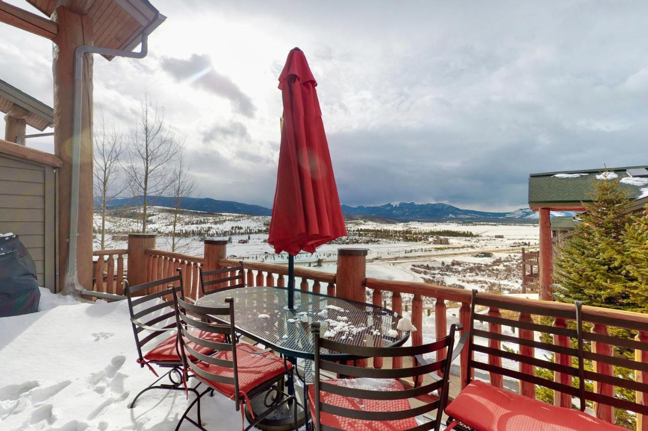 Spruce Ridge Retreat Villa Fraser Bagian luar foto