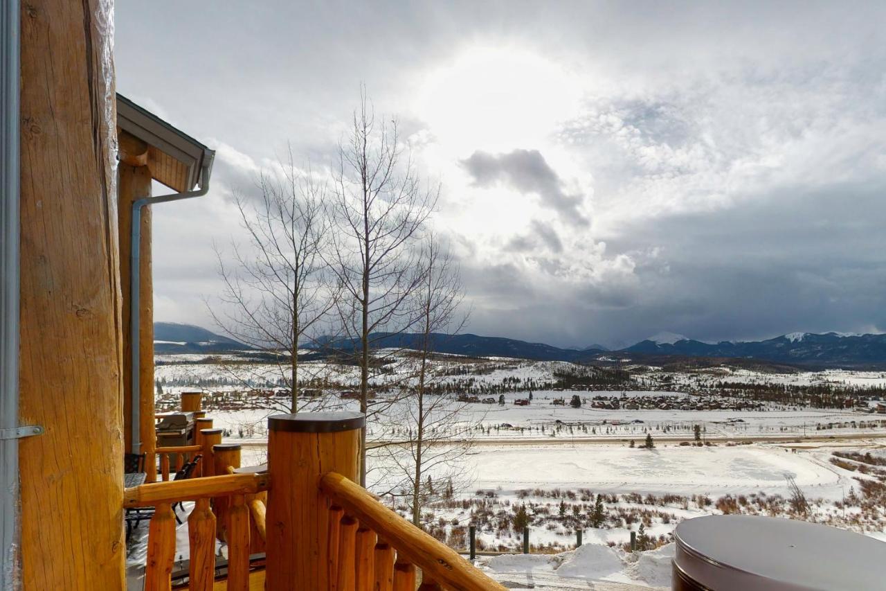Spruce Ridge Retreat Villa Fraser Bagian luar foto